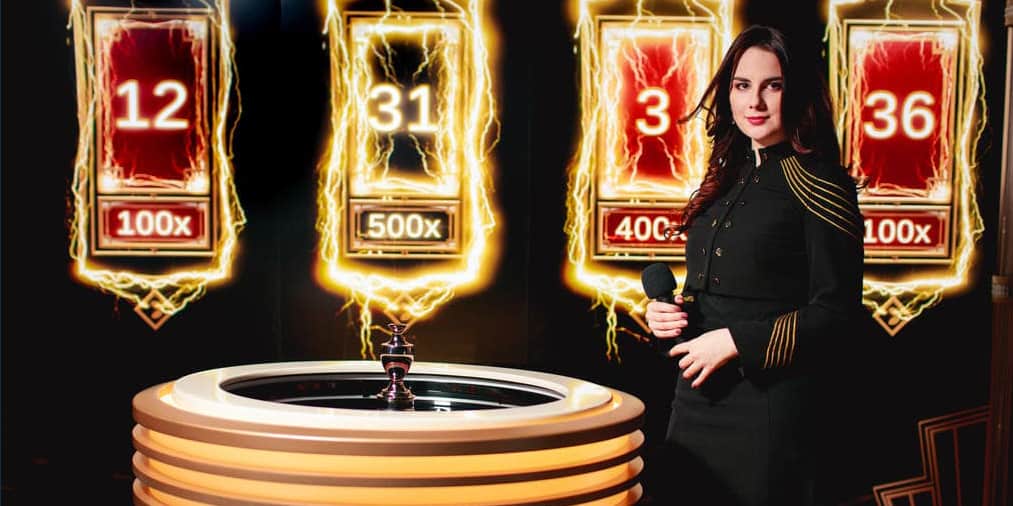 Play lightning roulette At New Zealand online casino