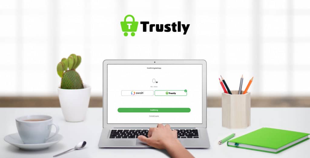 Online casinos with trustly